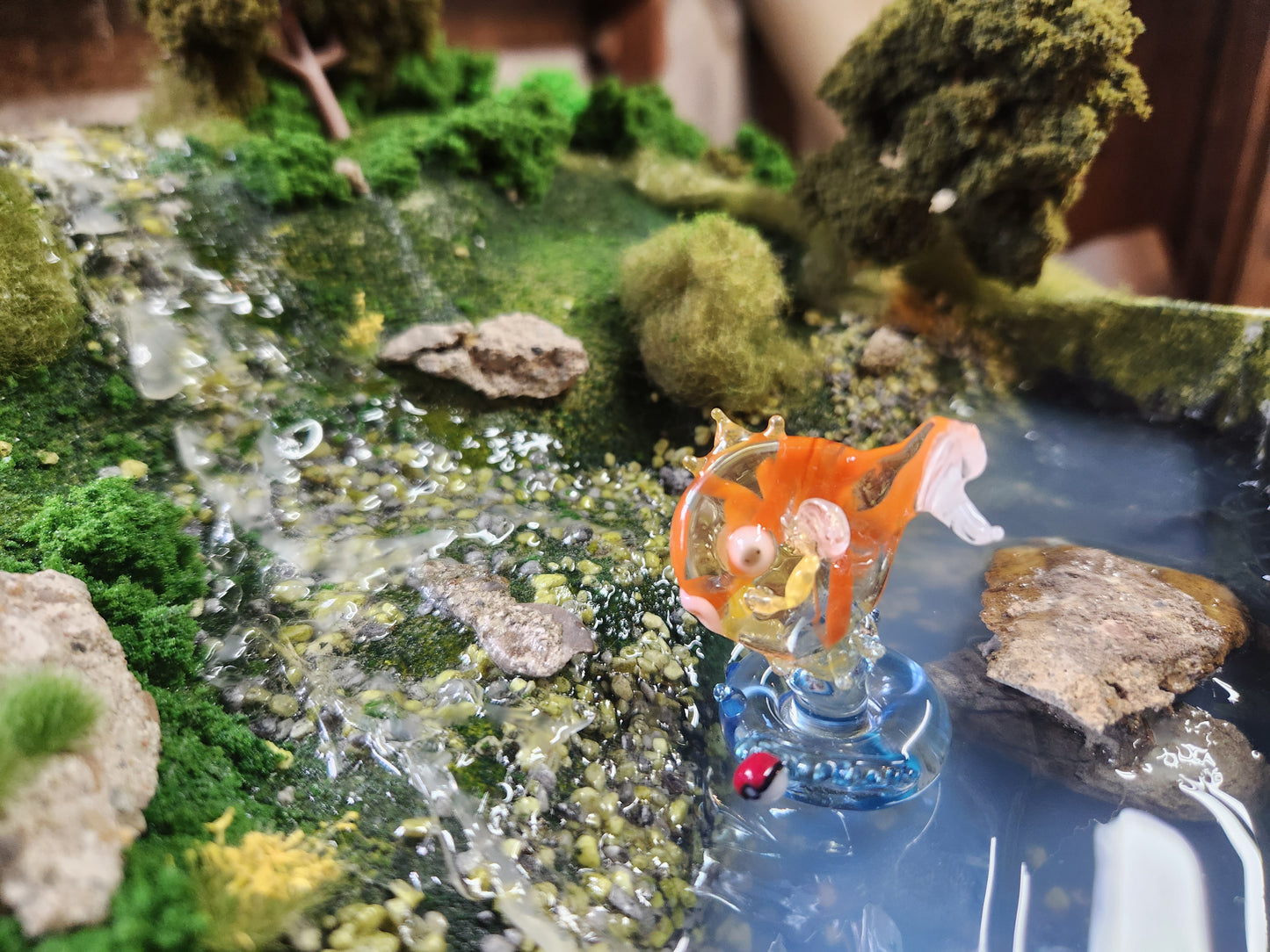 Glass Pokémon, Water Type, Gen 1 (Group 2)
