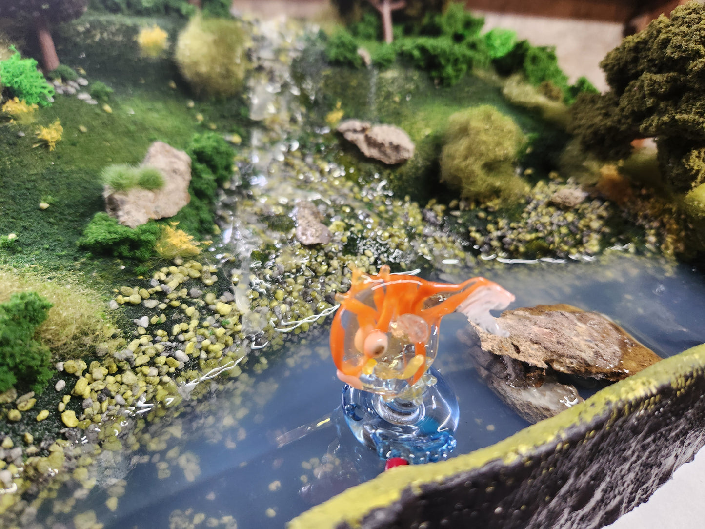 Glass Pokémon, Water Type, Gen 1 (Group 2)
