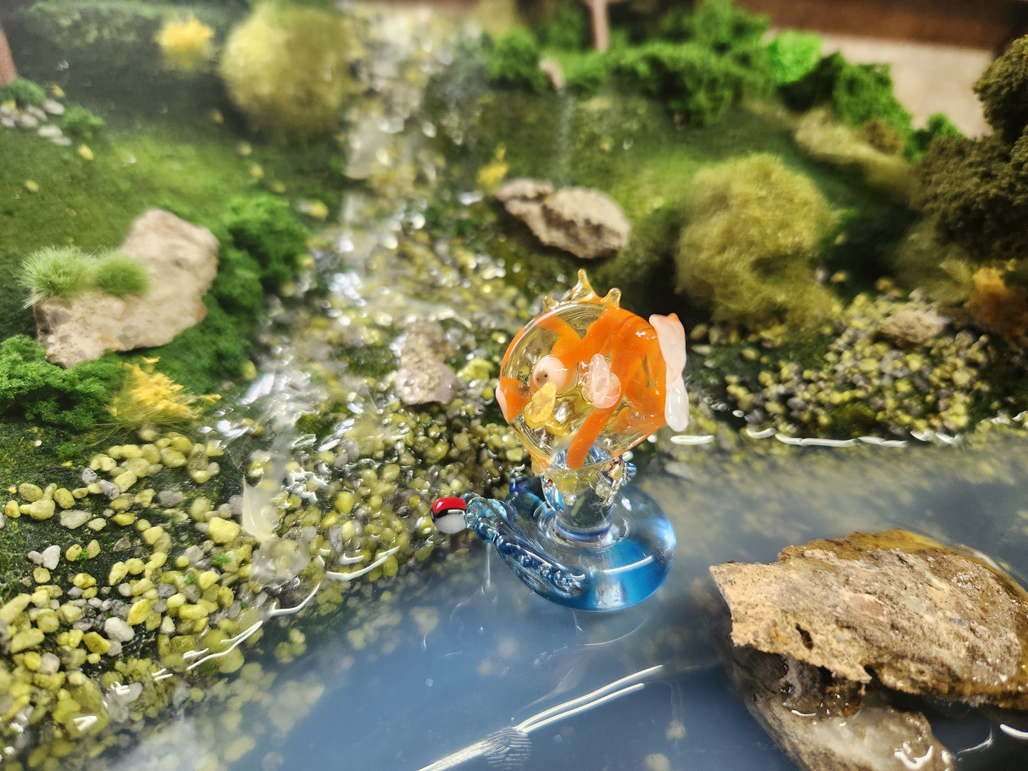 Glass Pokémon, Water Type, Gen 1 (Group 2)