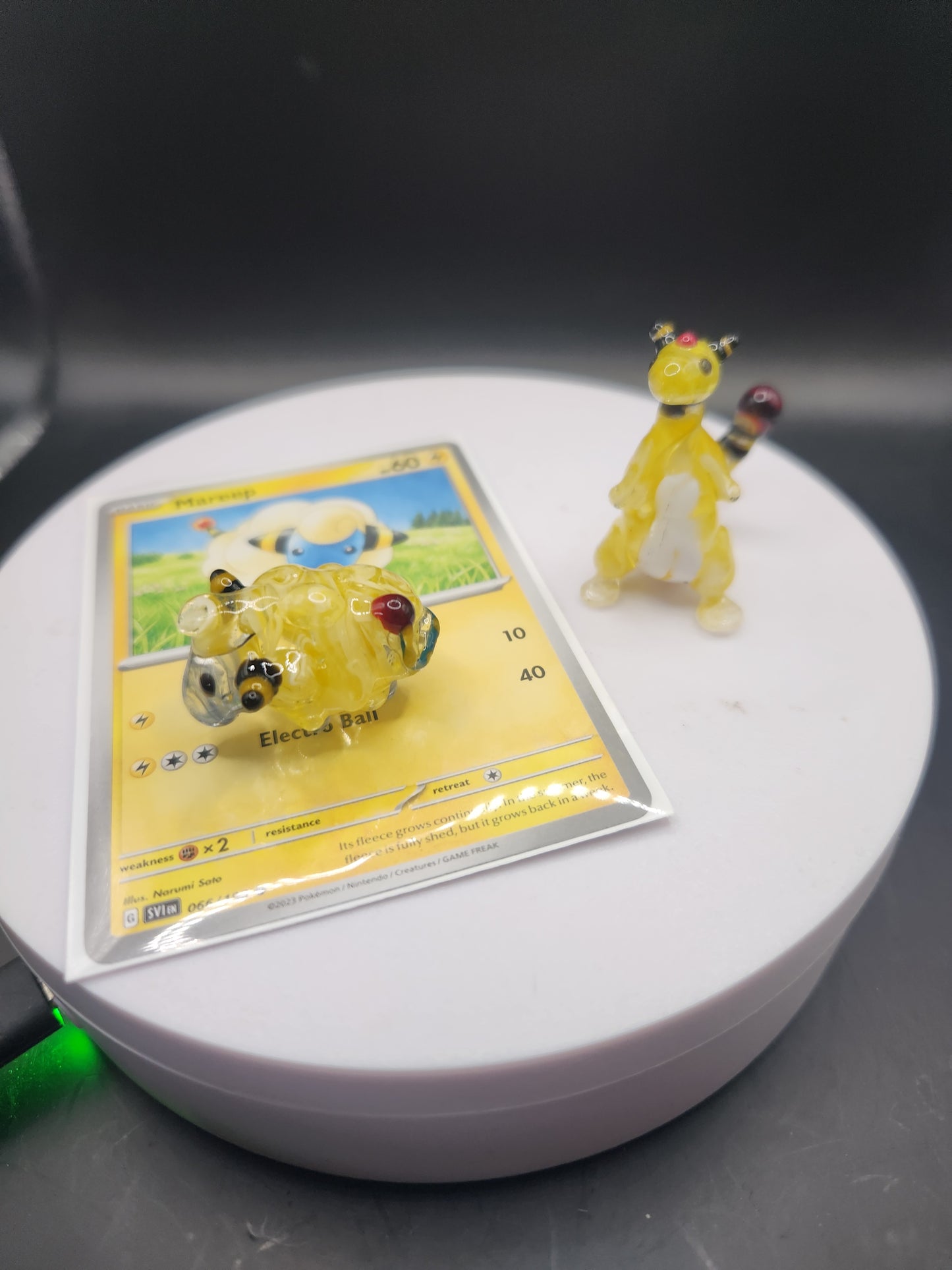 Glass Pokémon, Electric Type, Gen 2