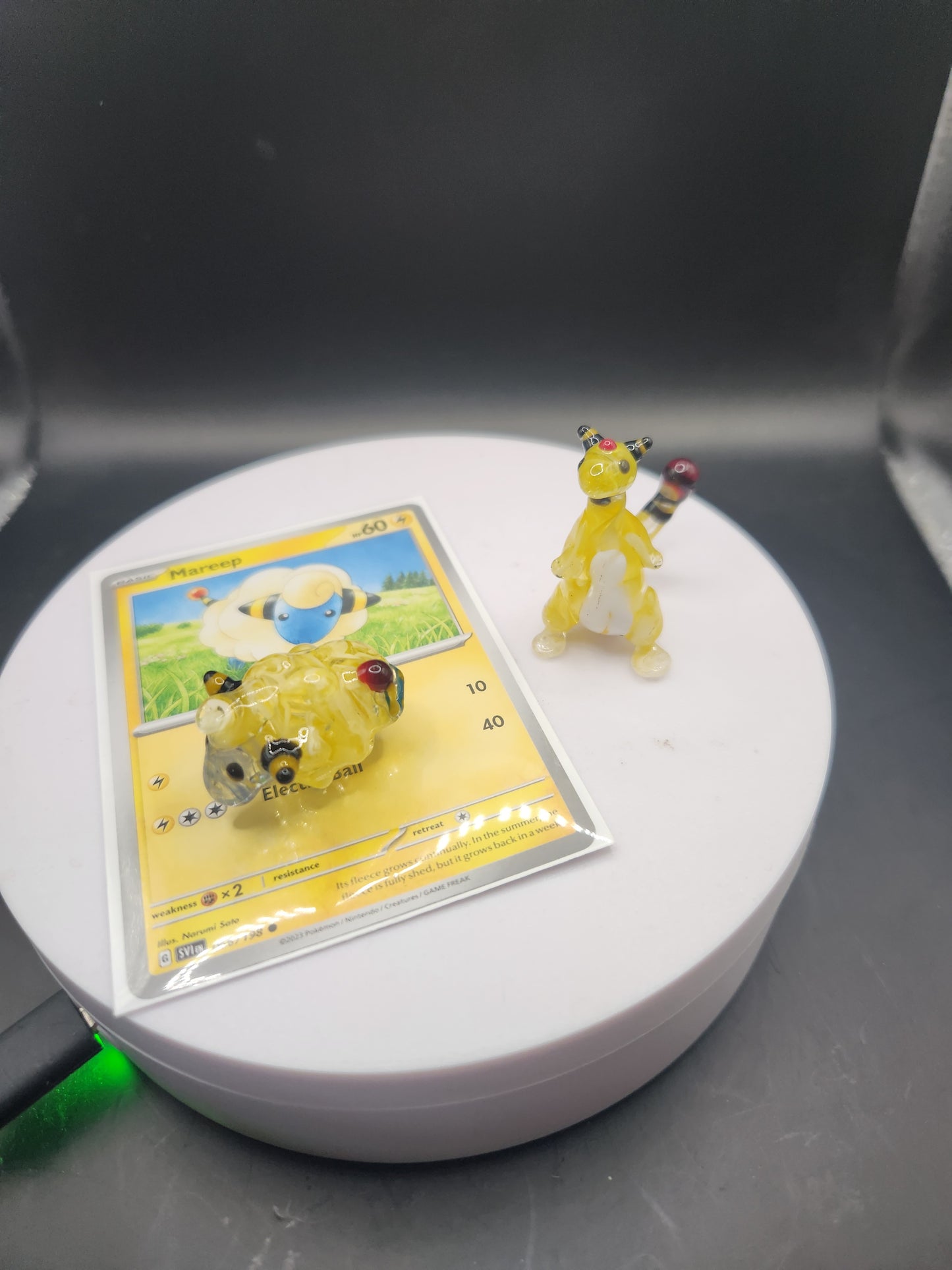 Glass Pokémon, Electric Type, Gen 2