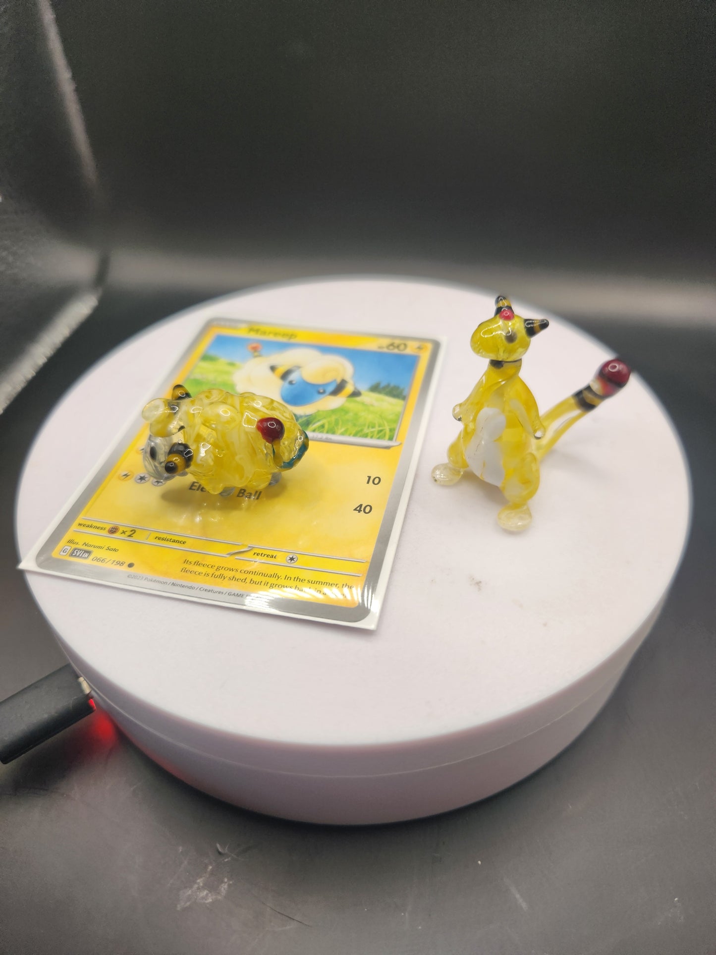 Glass Pokémon, Electric Type, Gen 2