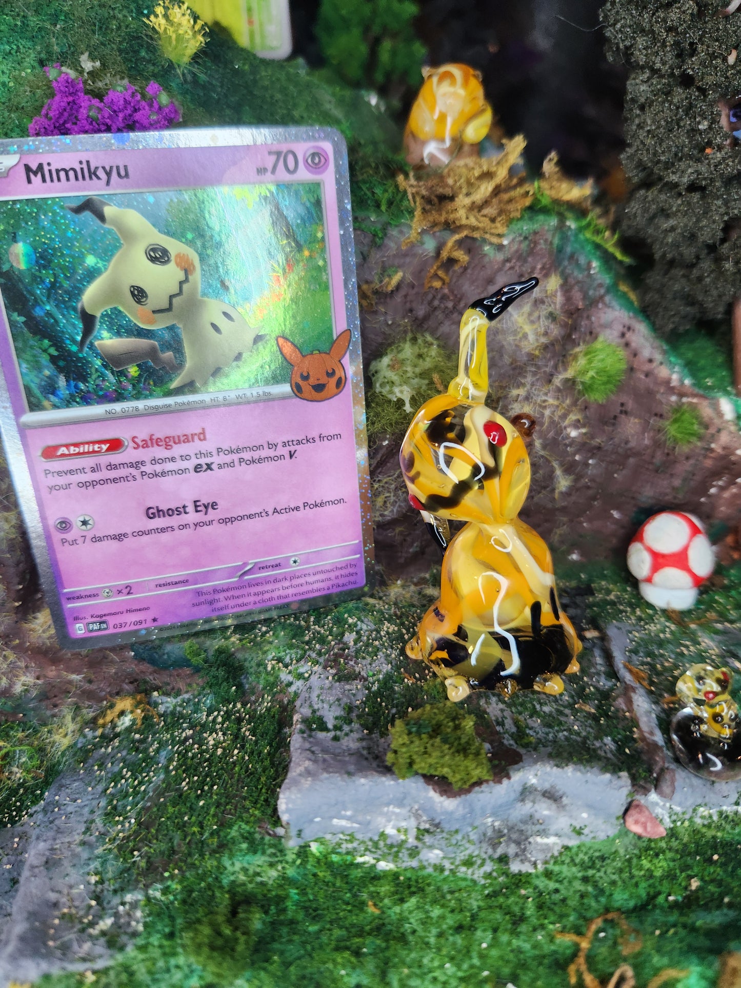 Glass Pokémon, Ghost Type, Gen 7