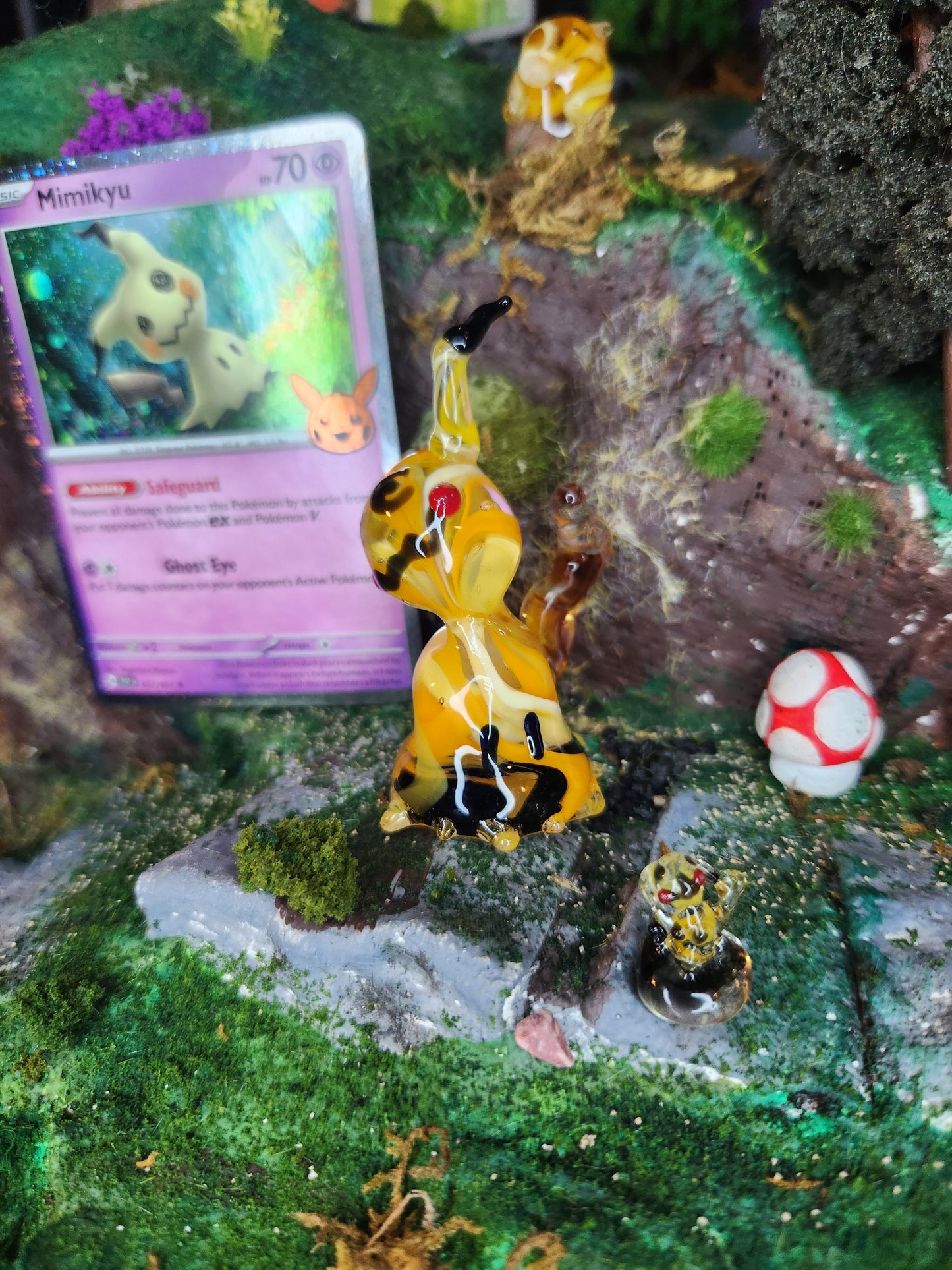 Glass Pokémon, Ghost Type, Gen 7