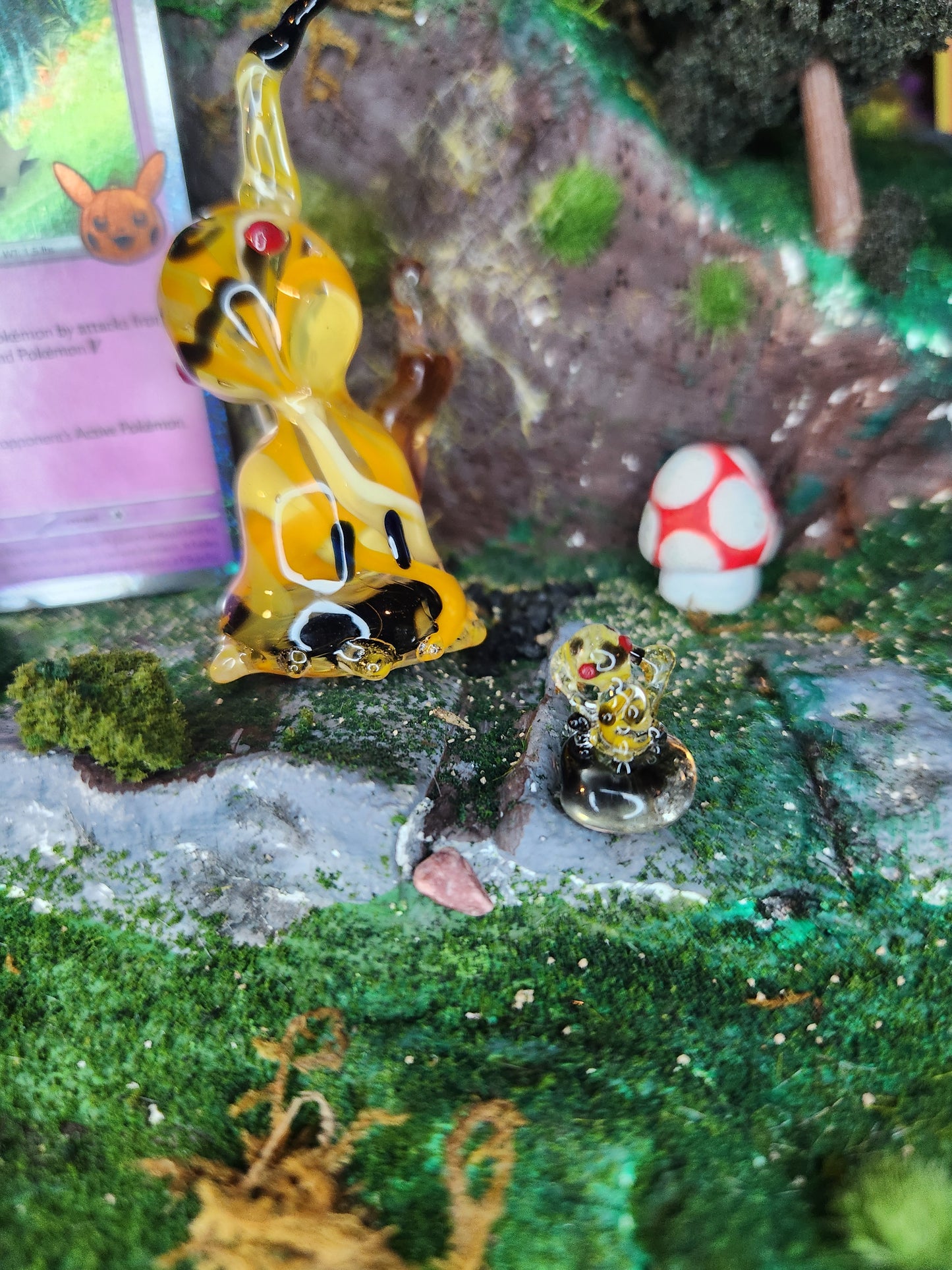 Glass Pokémon, Ghost Type, Gen 7