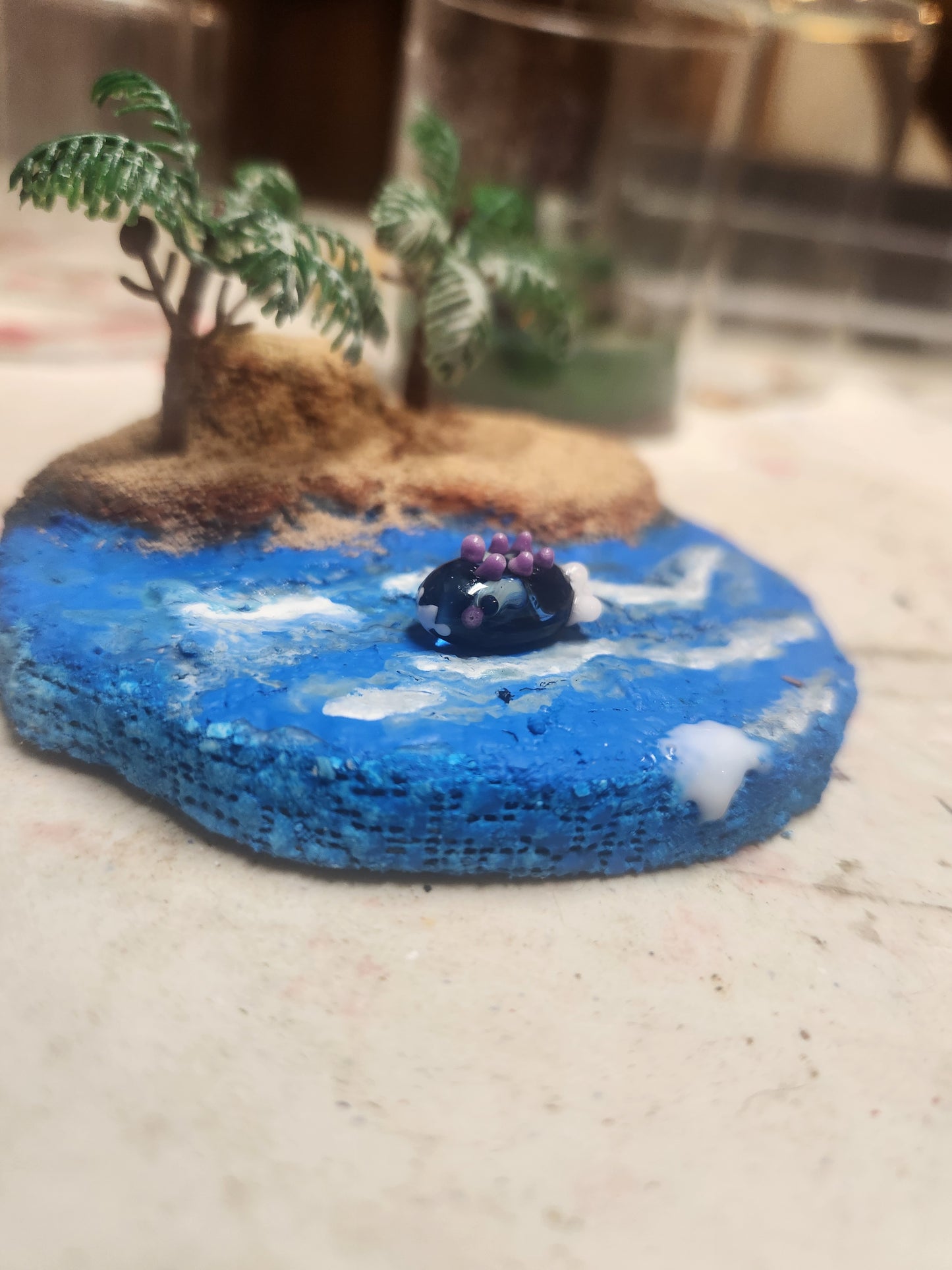 Glass Pokémon, Water Type, Gen 7