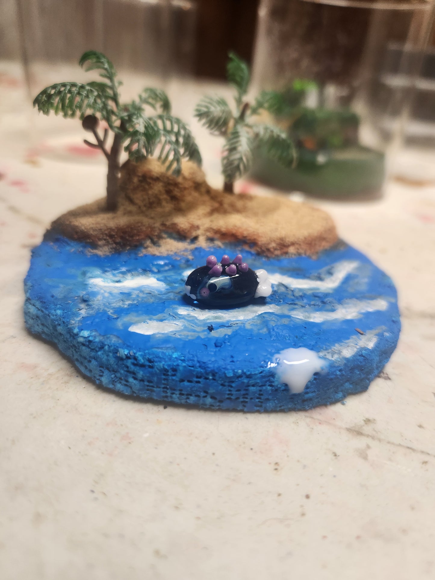 Glass Pokémon, Water Type, Gen 7