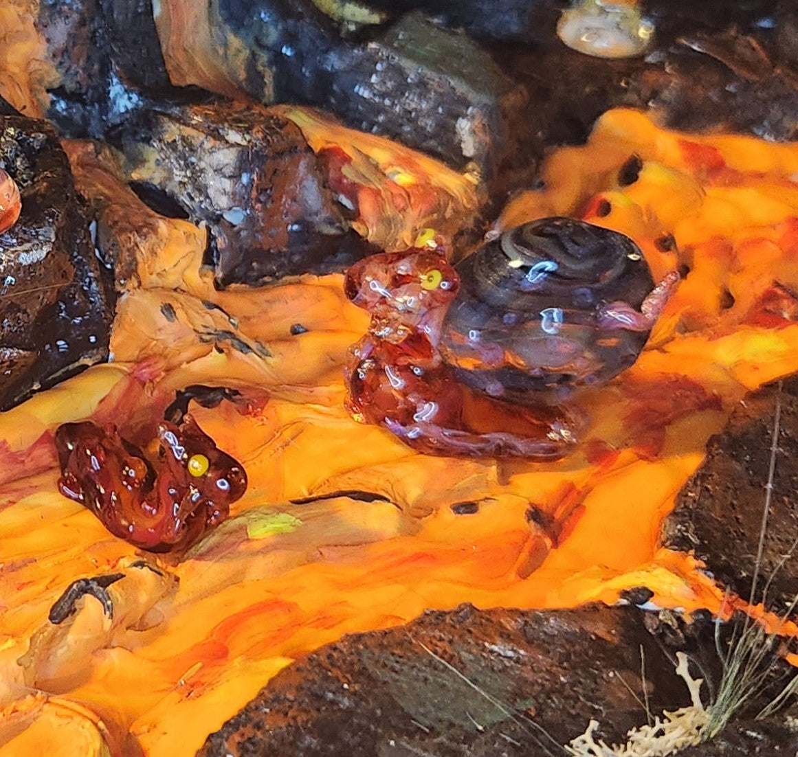 Glass Pokémon, Fire Type, Gen 2