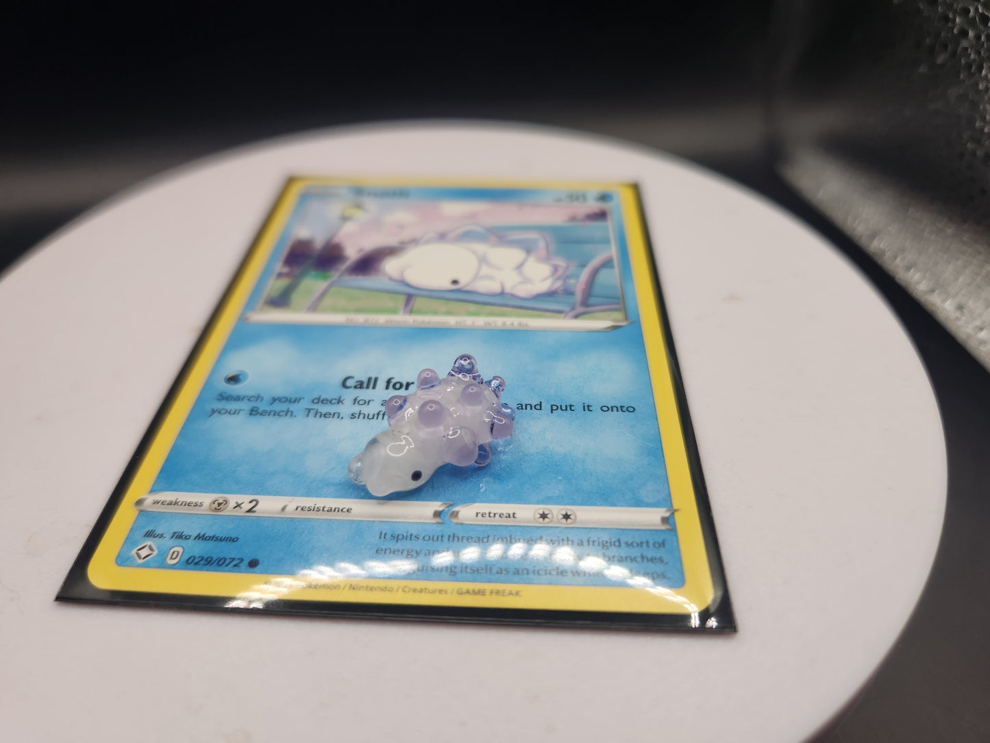 Glass Pokémon, Ice Type, Gen 8