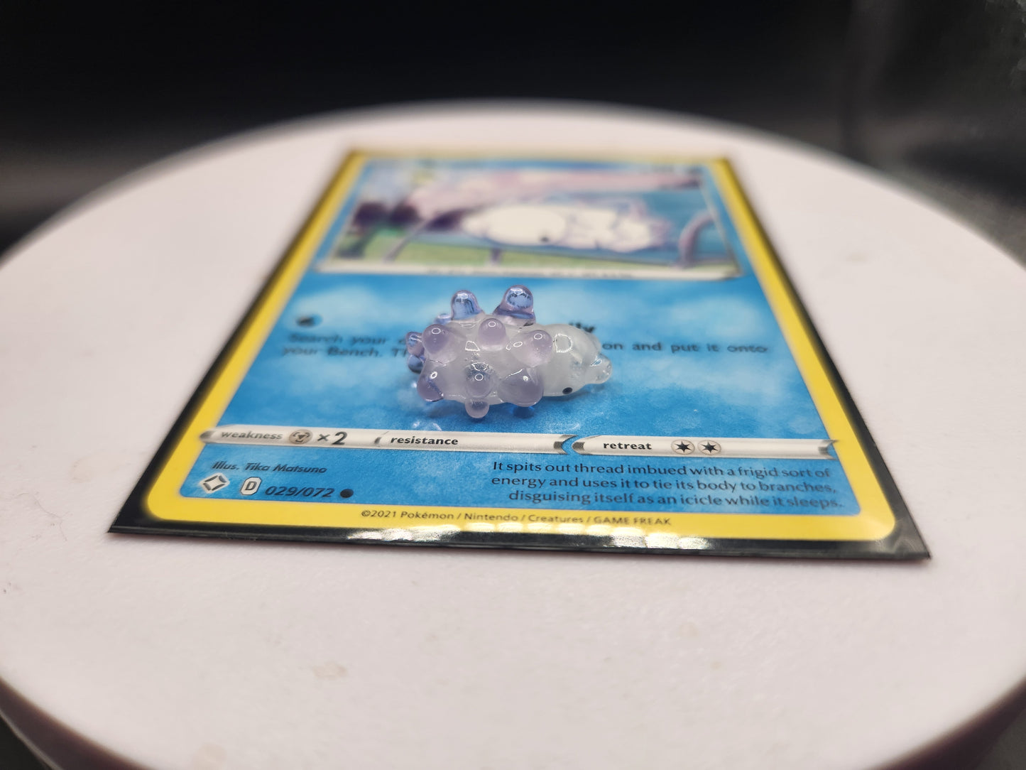 Glass Pokémon, Ice Type, Gen 8