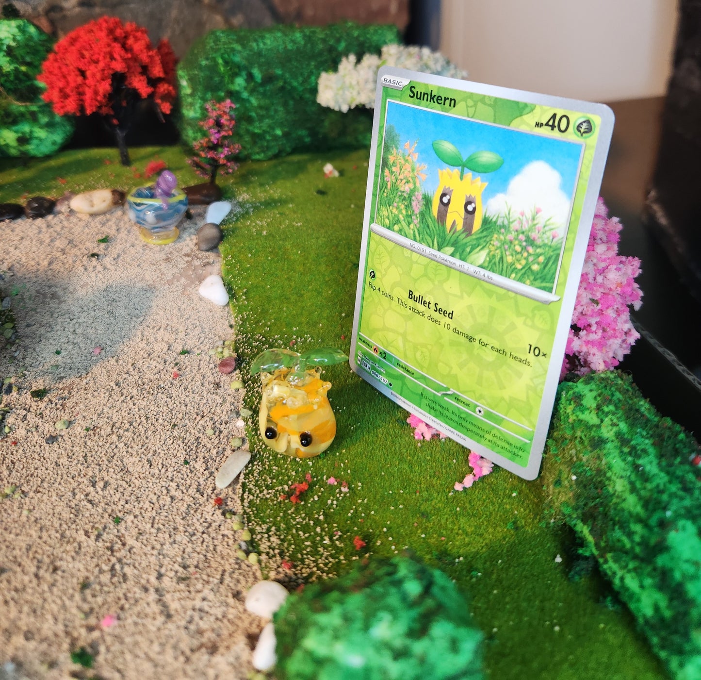 Glass Pokémon, Grass Type, Gen 2