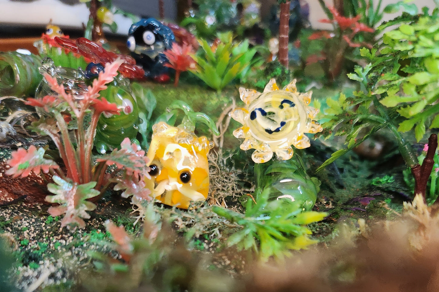 Glass Pokémon, Grass Type, Gen 2