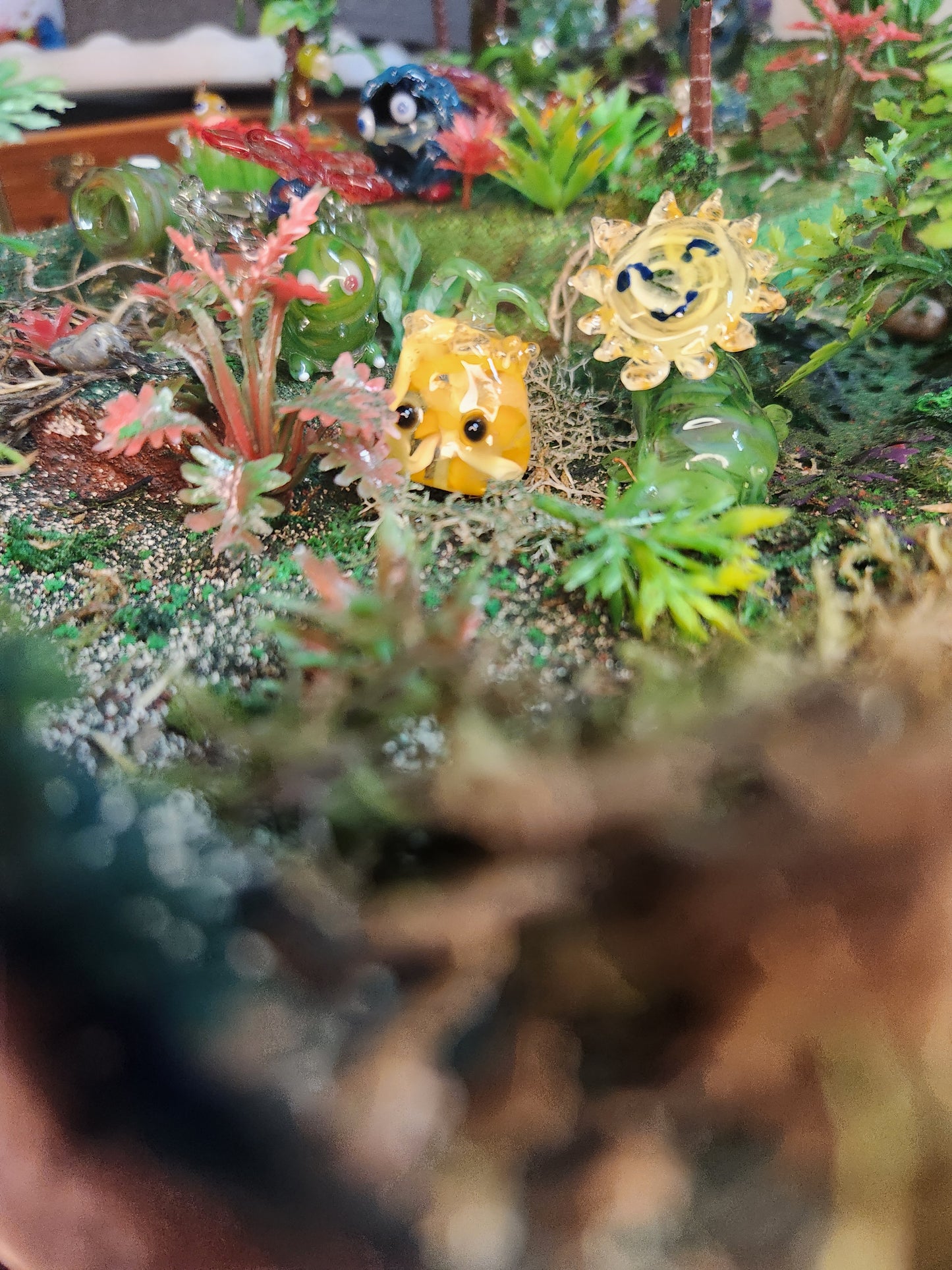 Glass Pokémon, Grass Type, Gen 2