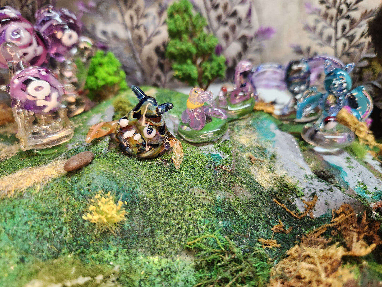Glass Pokémon, Poison Type, Gen 5