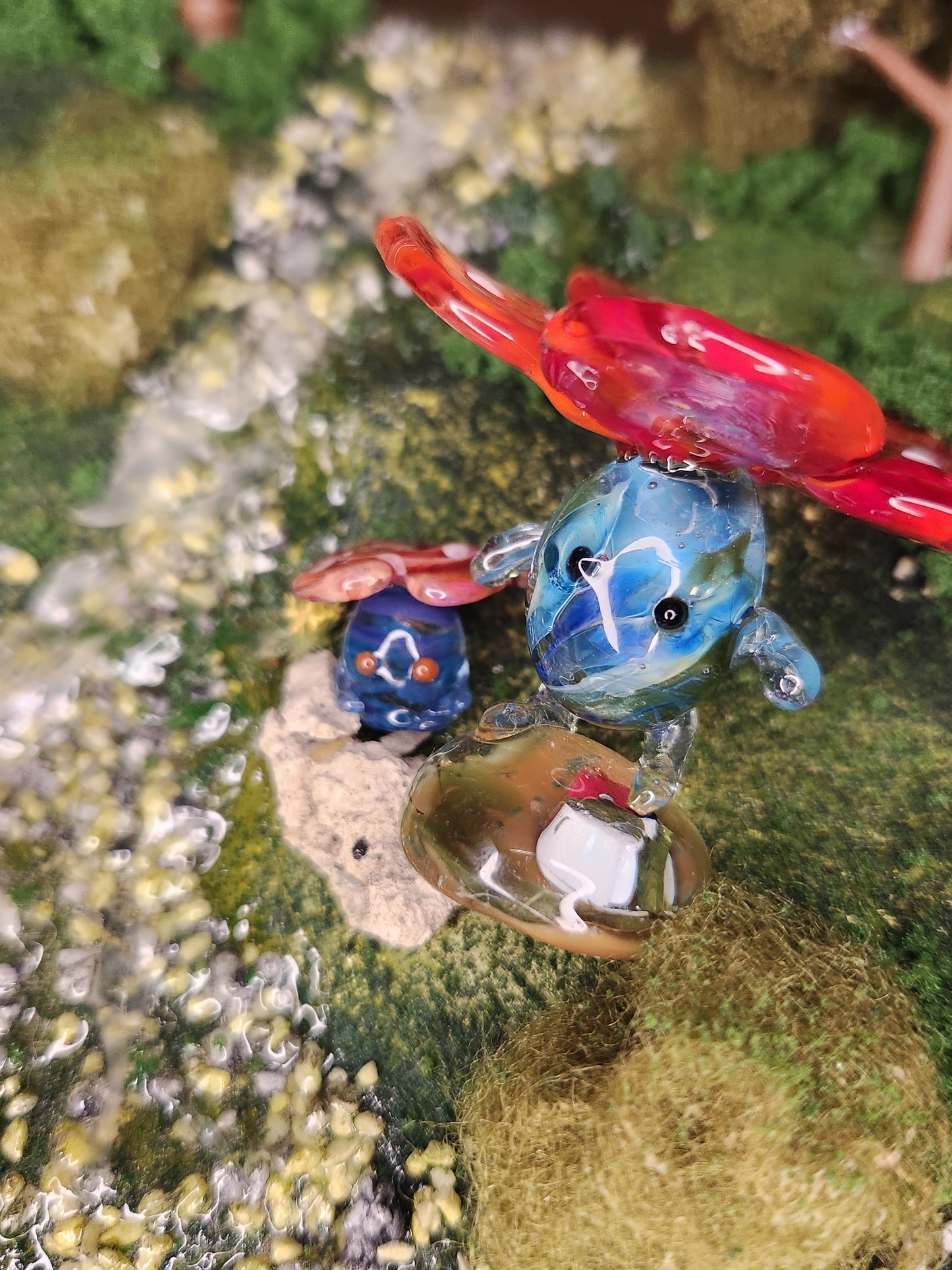 Glass Pokémon, Grass Type, Gen 1