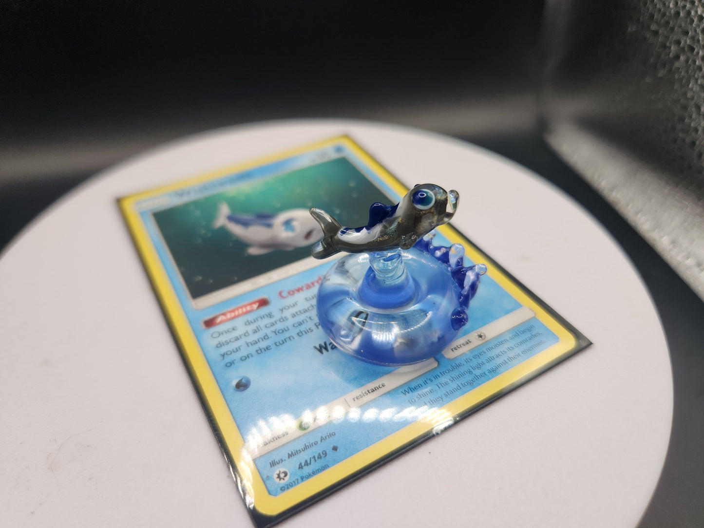 Glass Pokémon, Water Type, Gen 7