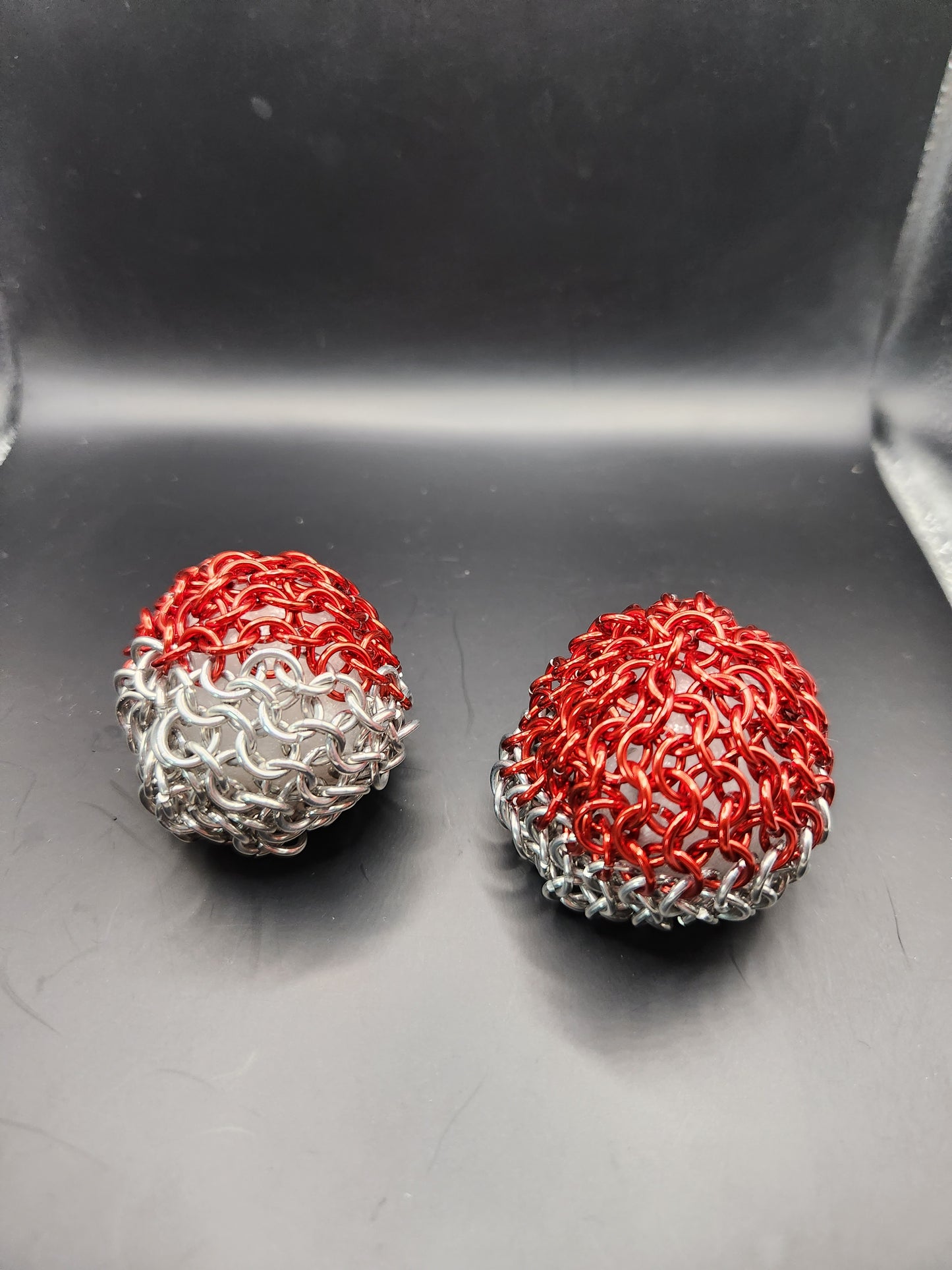 Chainmail Stress Ball
