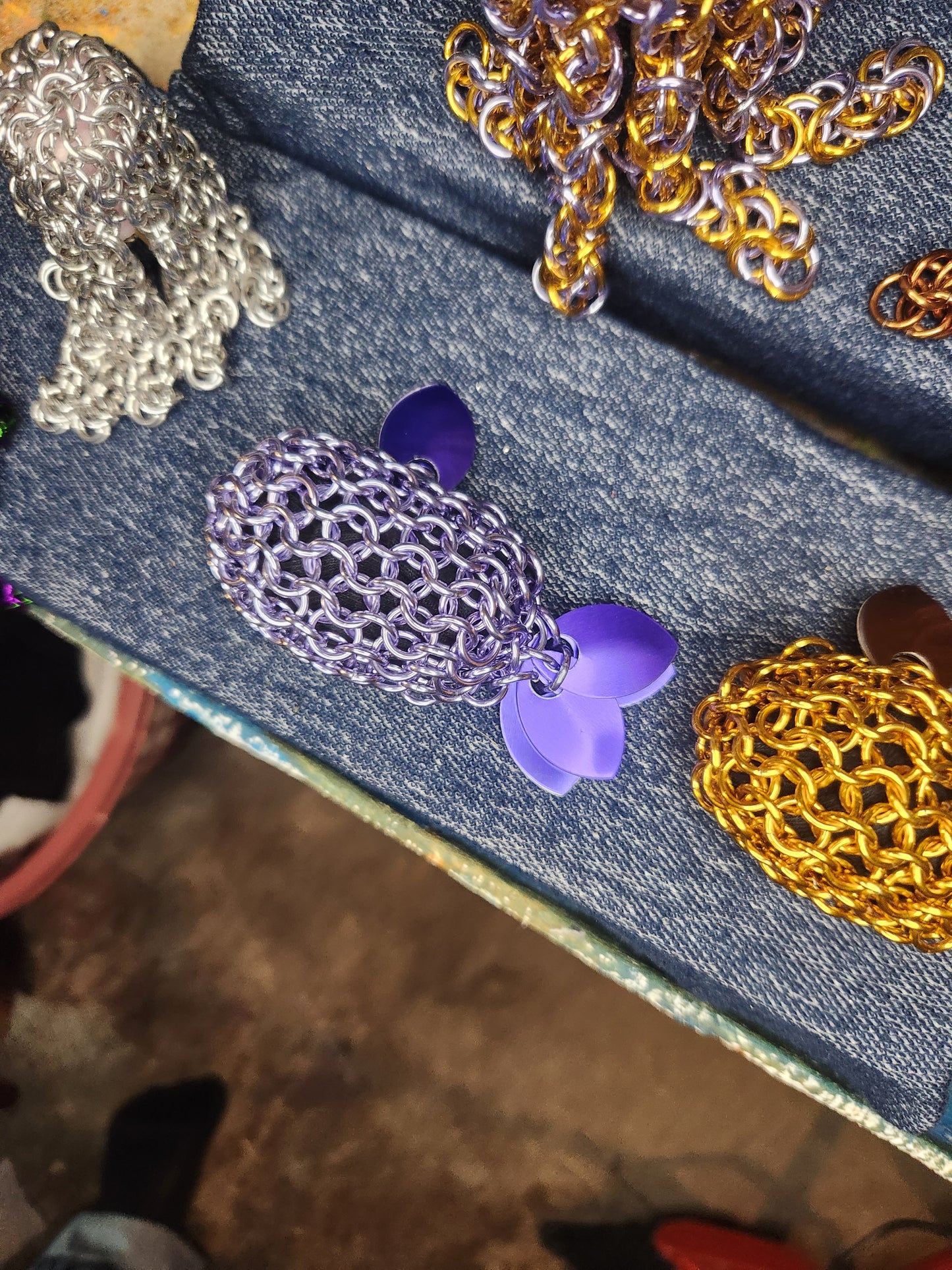 Fish Chainmail Fidget