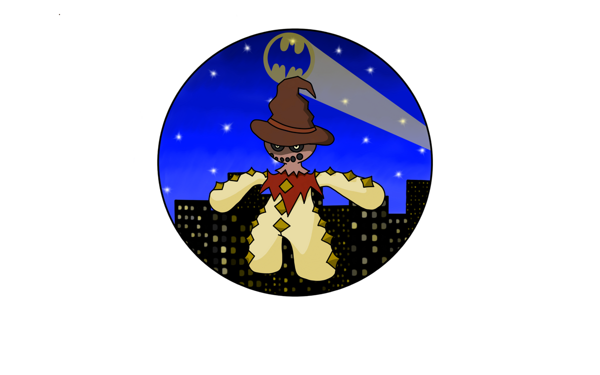 DC Crossover Gotham Crime Pokemon