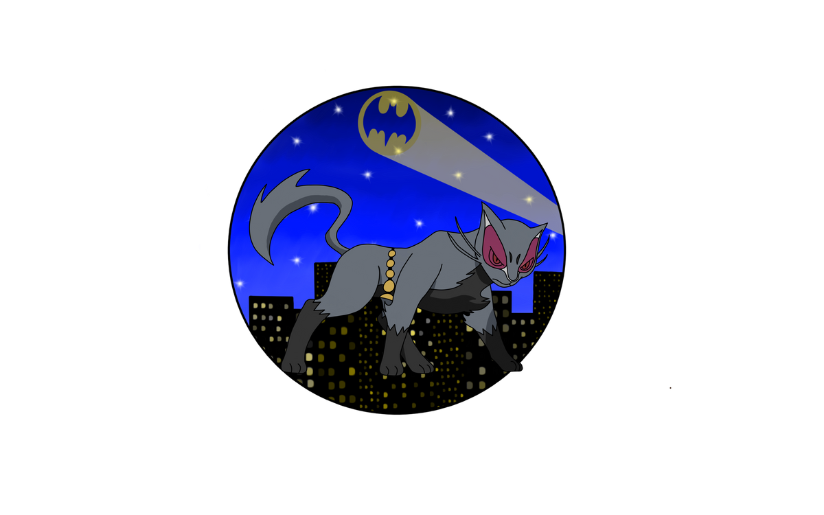 DC Crossover Gotham Crime Pokemon