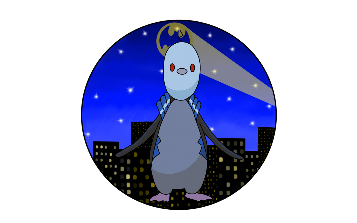 DC Crossover Gotham Crime Pokemon