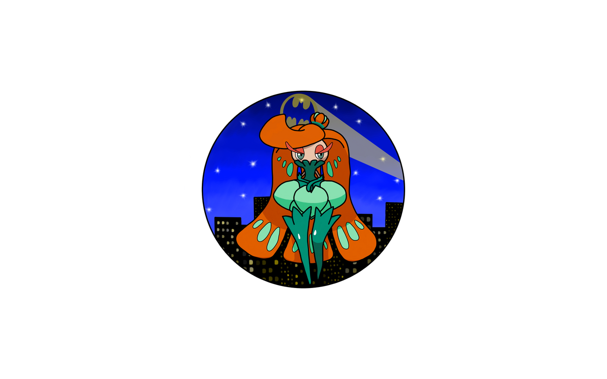 DC Crossover Gotham Crime Pokemon
