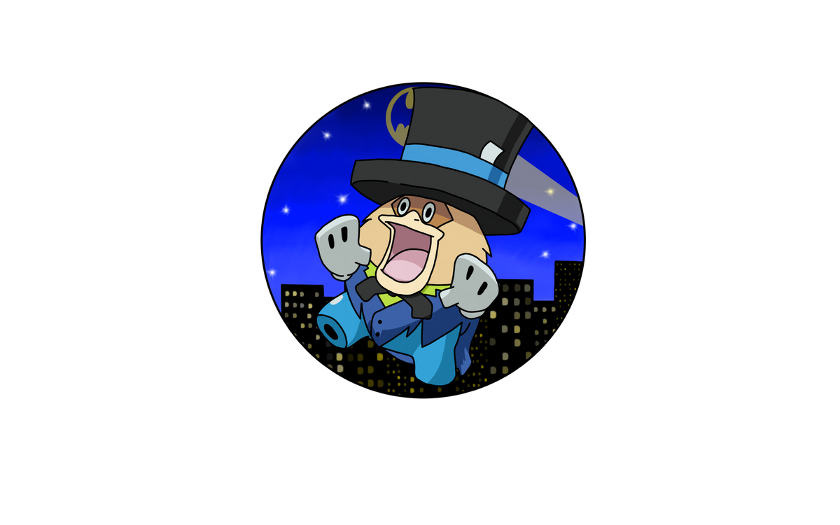 DC Crossover Gotham Crime Pokemon