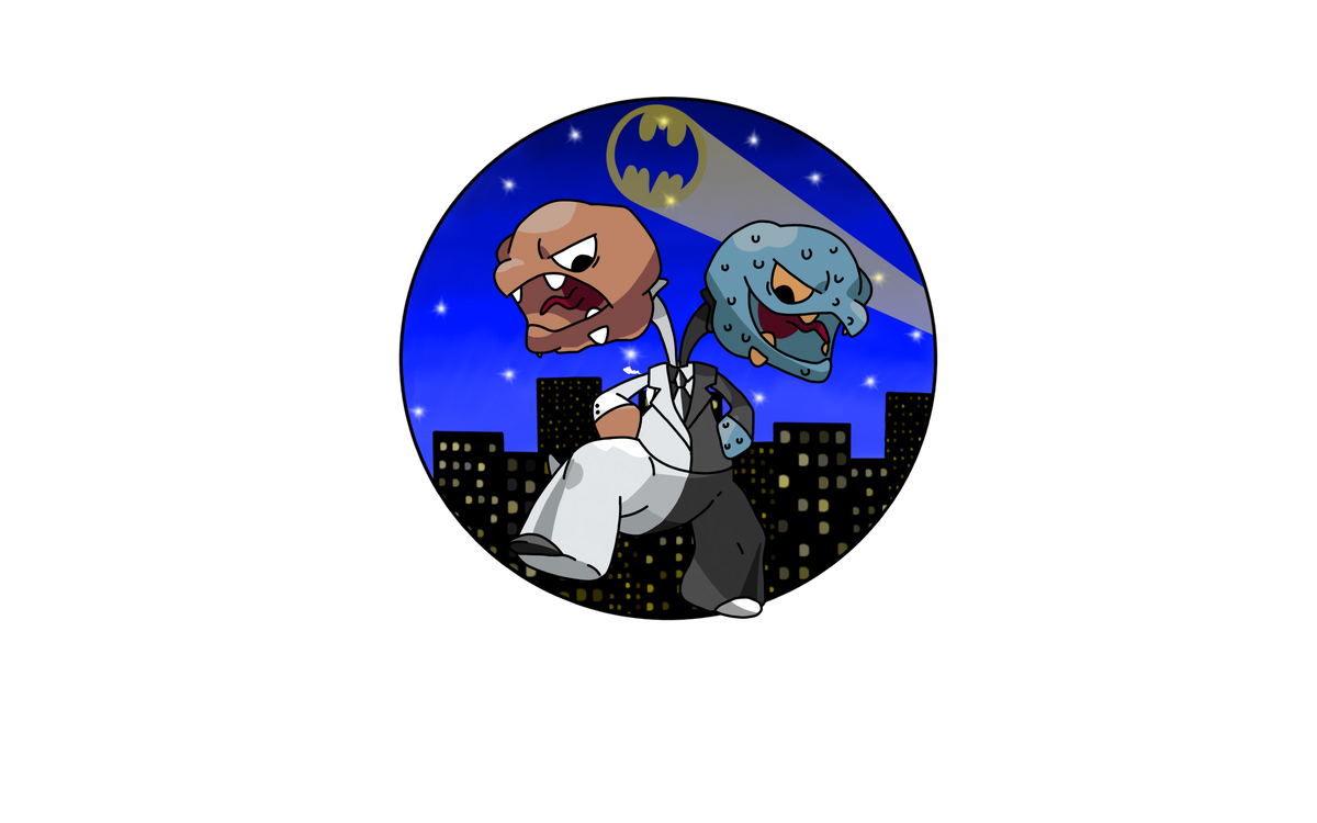 DC Crossover Gotham Crime Pokemon