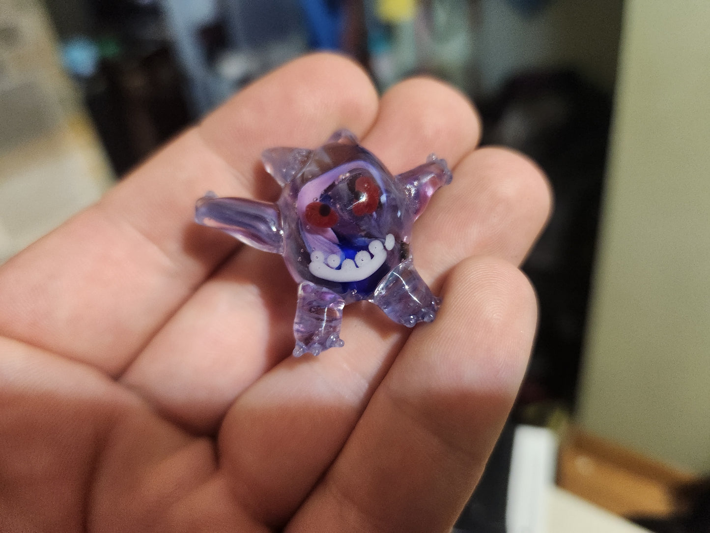 Glass Pokémon, Small: Ghost Type and Dark type