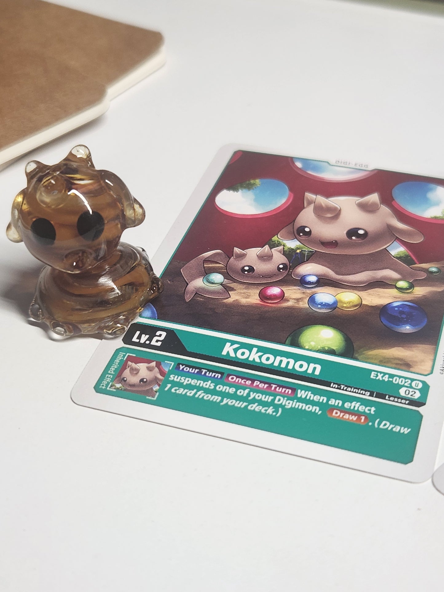 Glass Digimon Figure