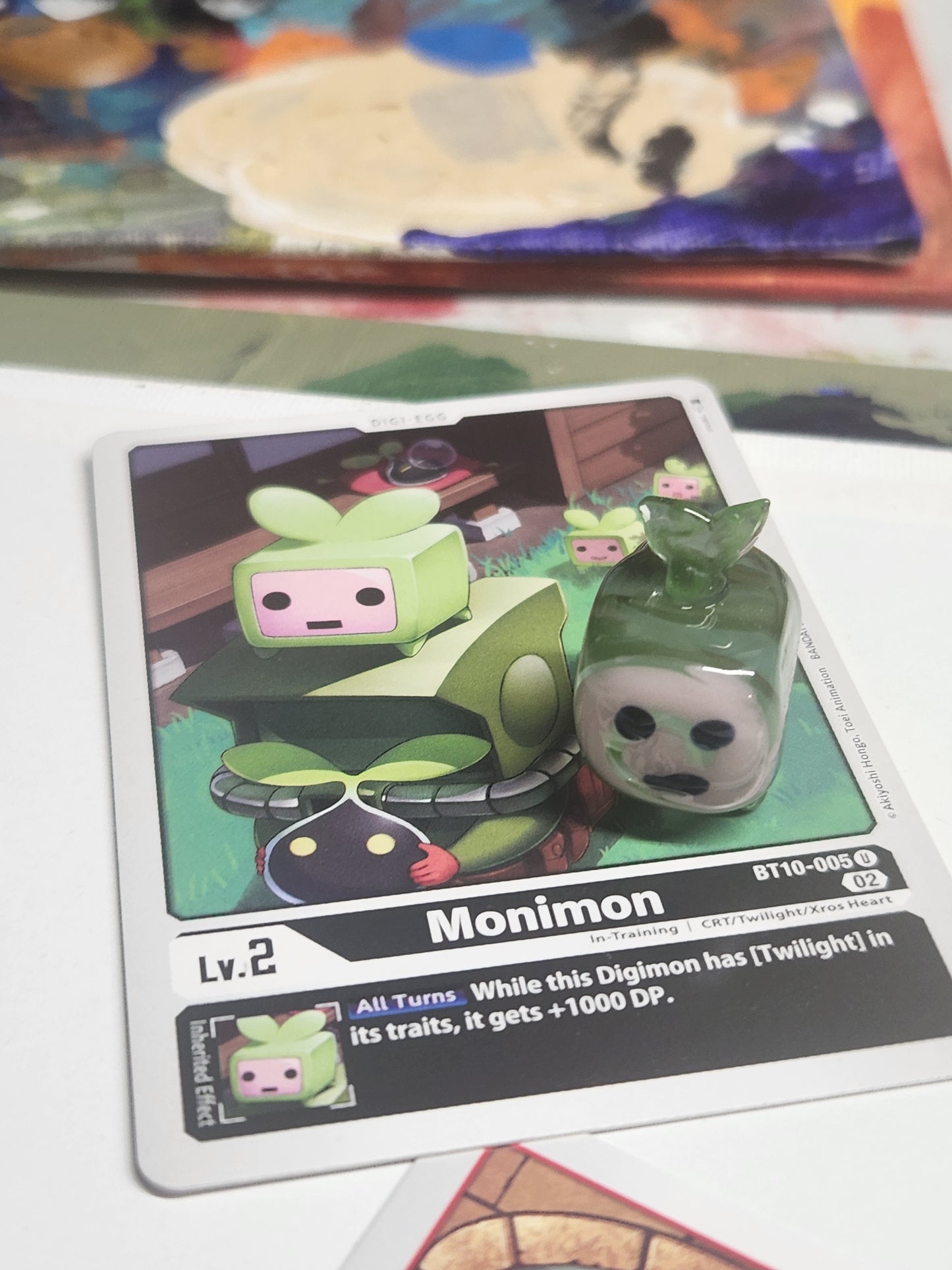 Glass Digimon Figure