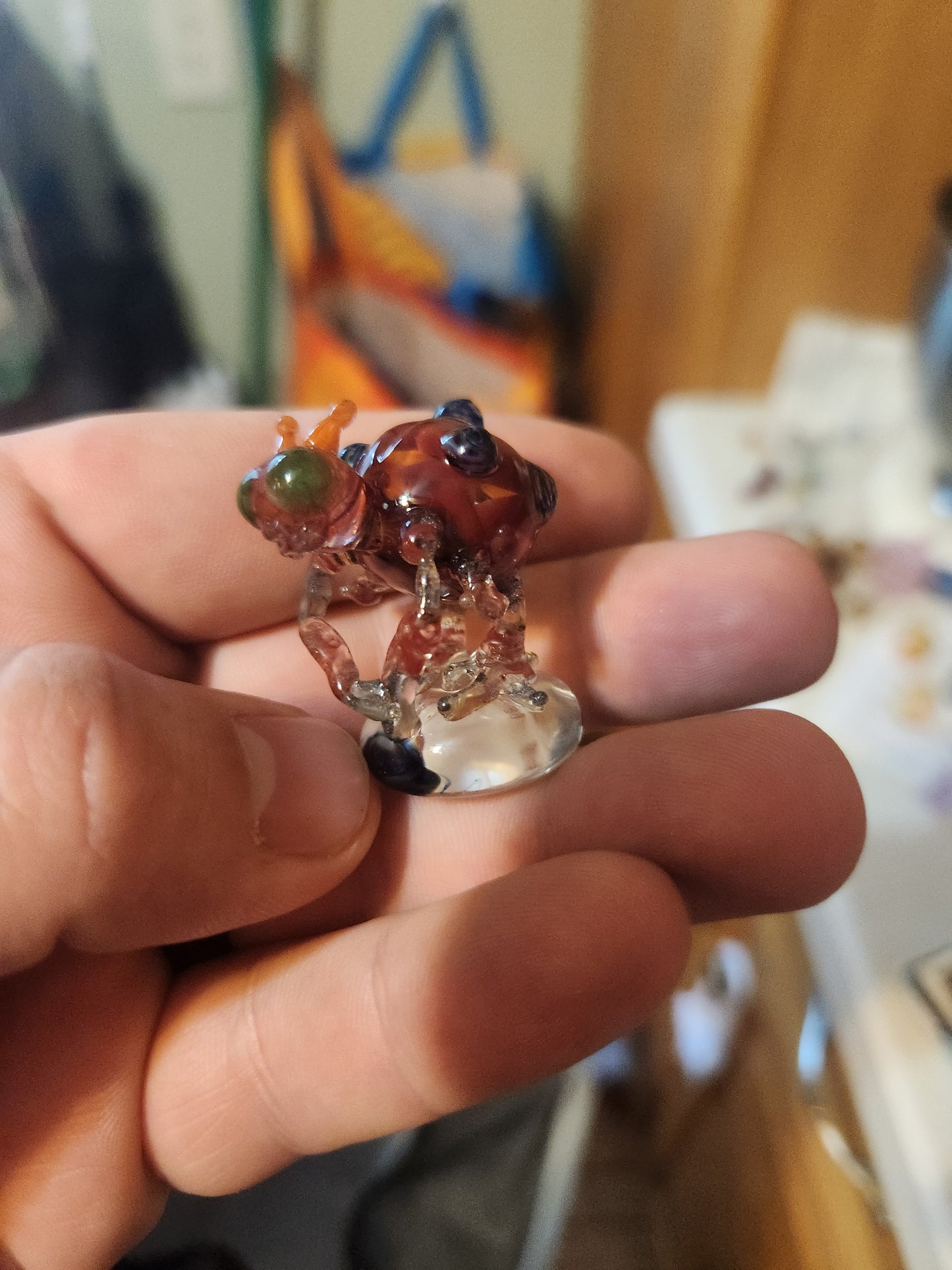 Glass Digimon Figure