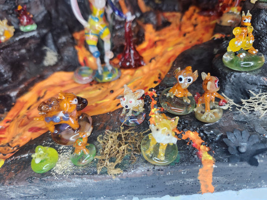 Glass Pokémon, Fire Type, Gen 6