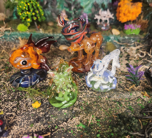 Glass Pokémon, Dark Type, Gen 9