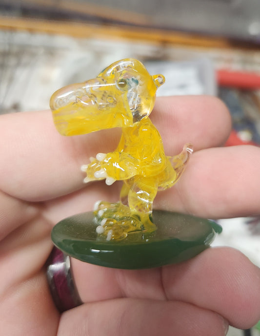 Glass Digimon Figure