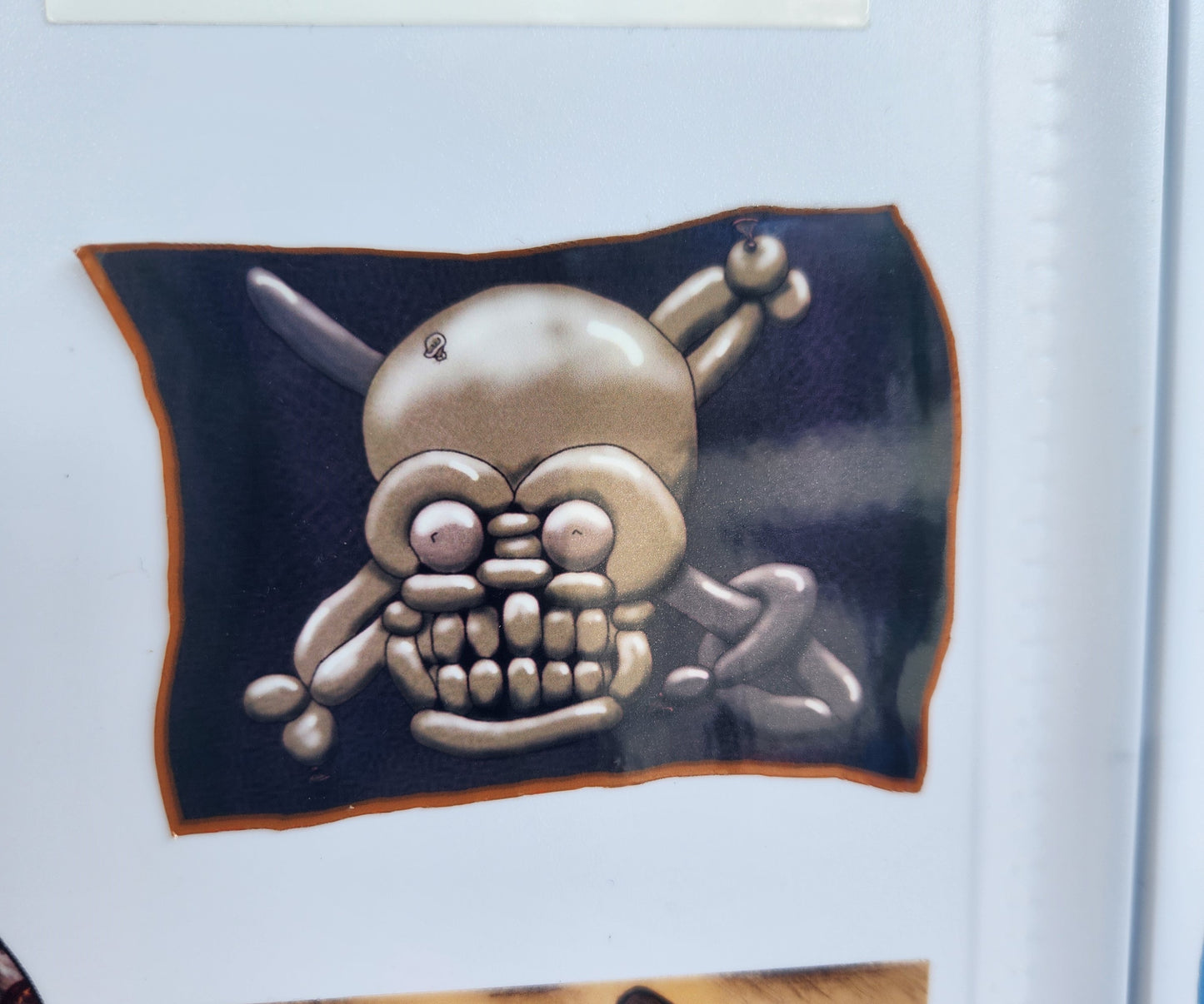 Balloon Pirate Flag Sticker
