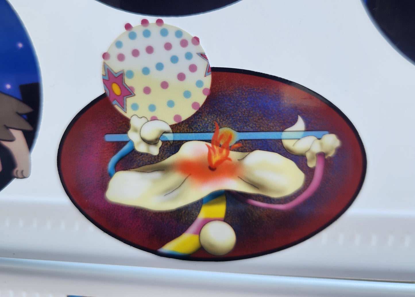 Blacephalon Glass Blowing Sticker