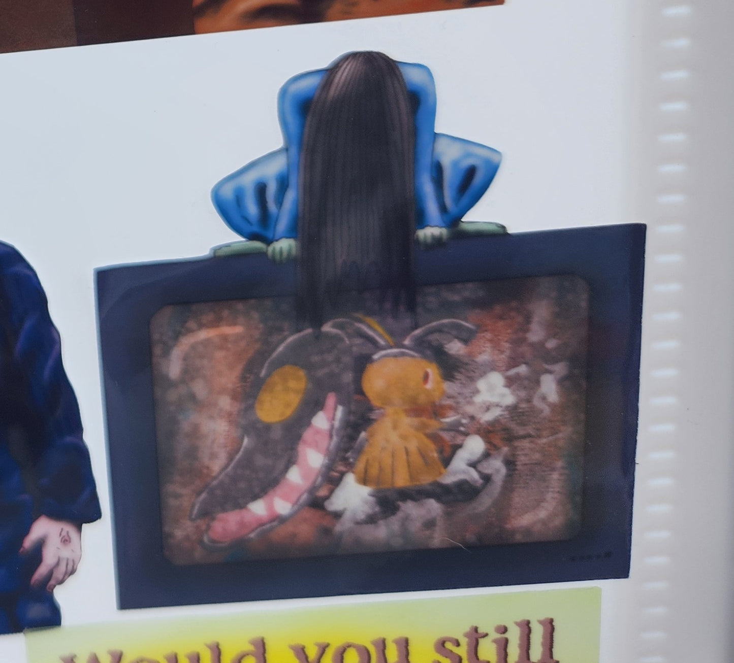 Sadako and Mawile Sticker