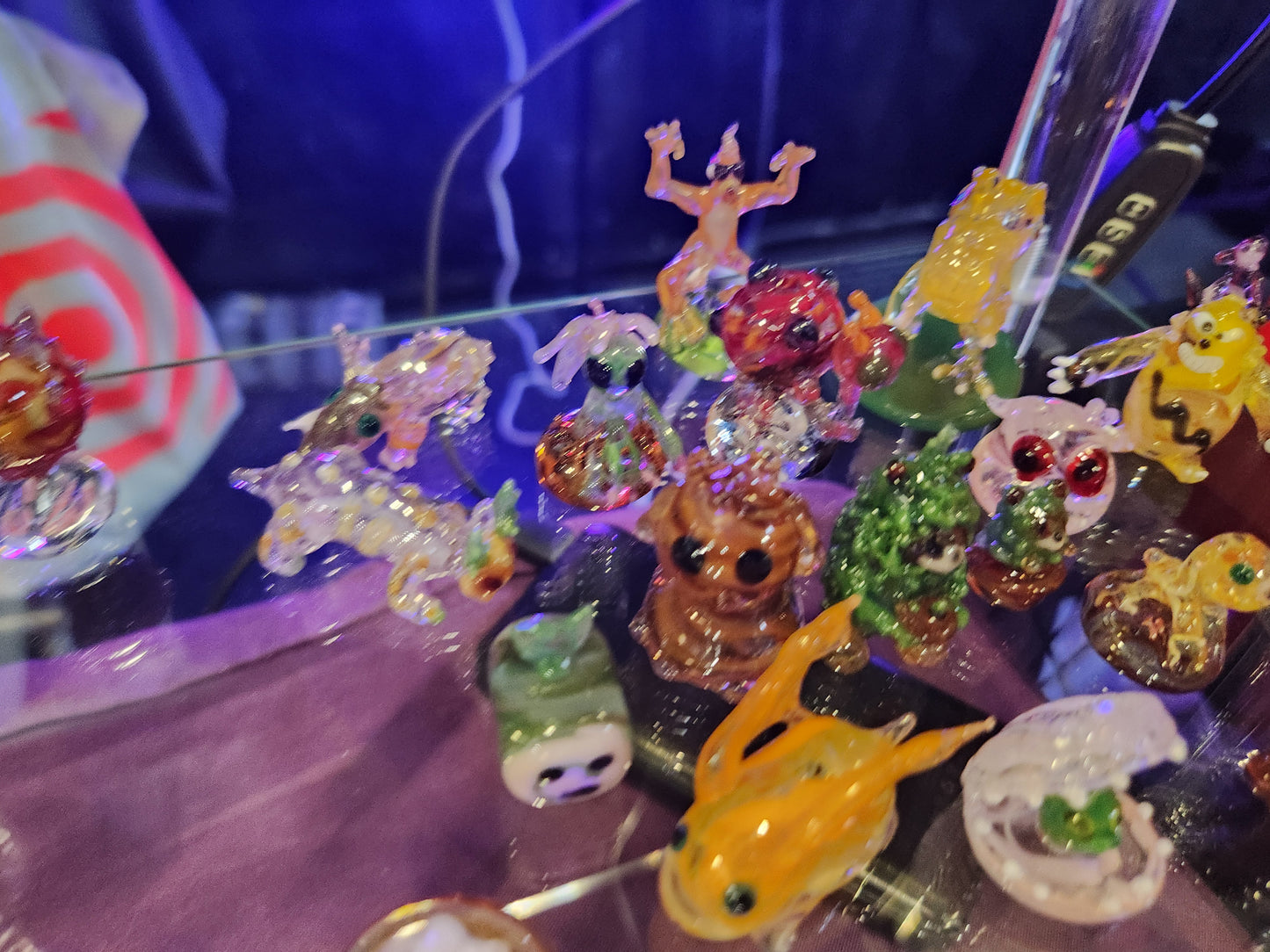 Glass Digimon Figure