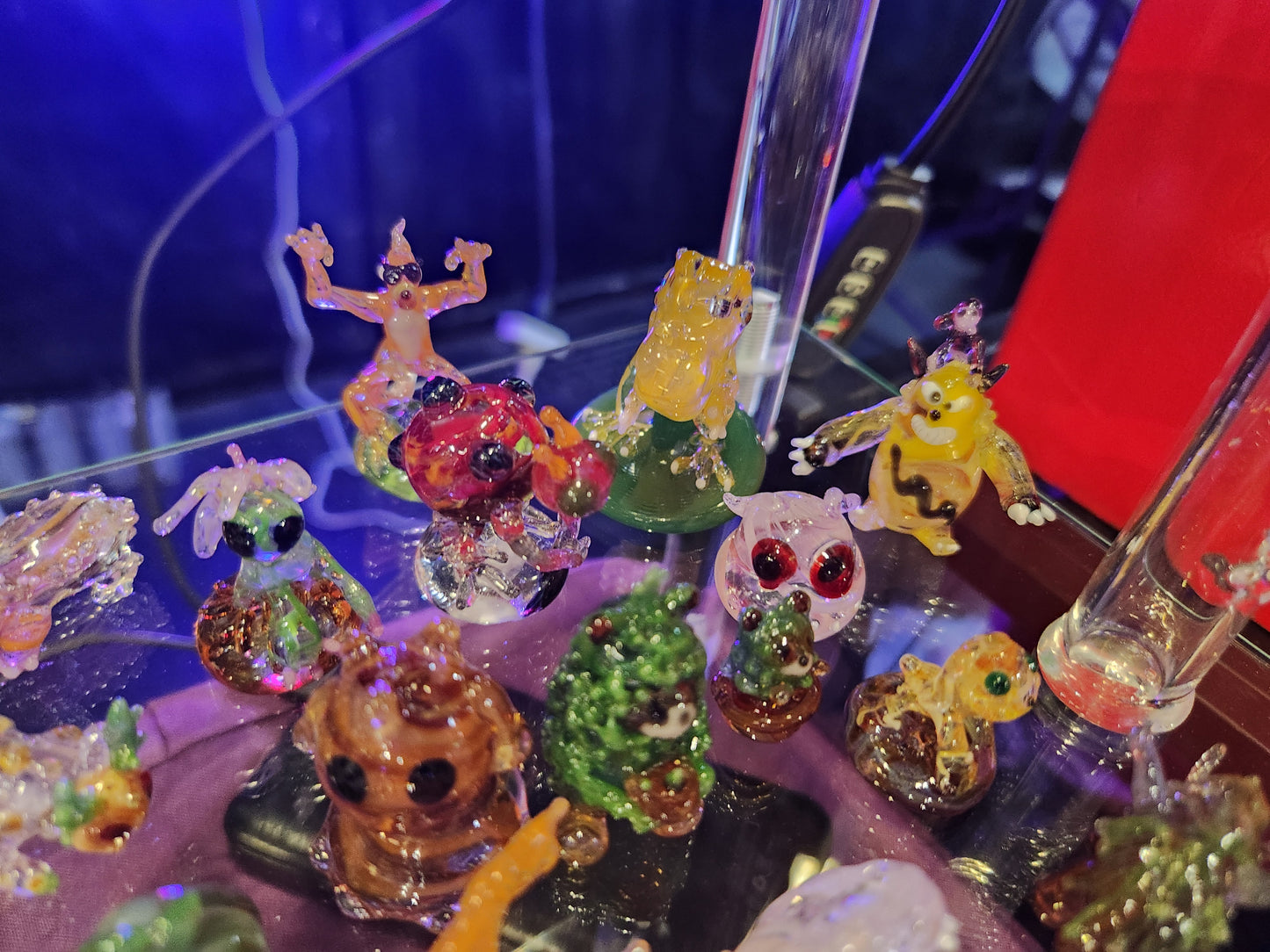 Glass Digimon Figure