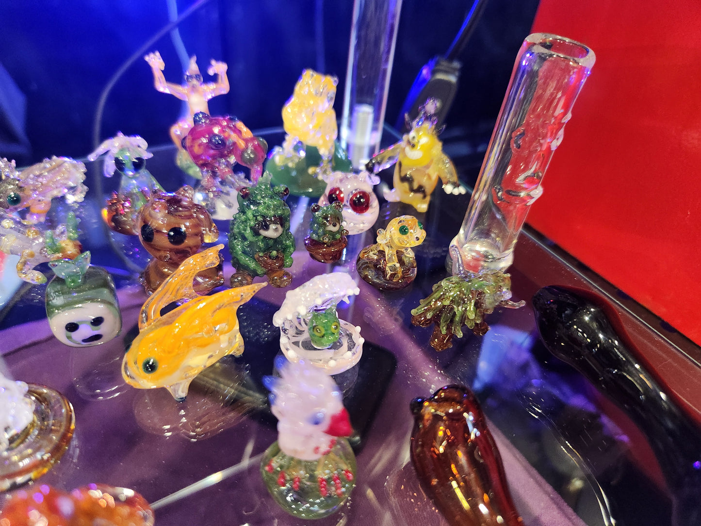 Glass Digimon Figure