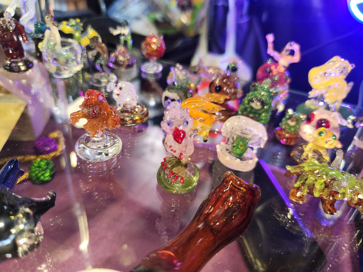 Glass Digimon Figure