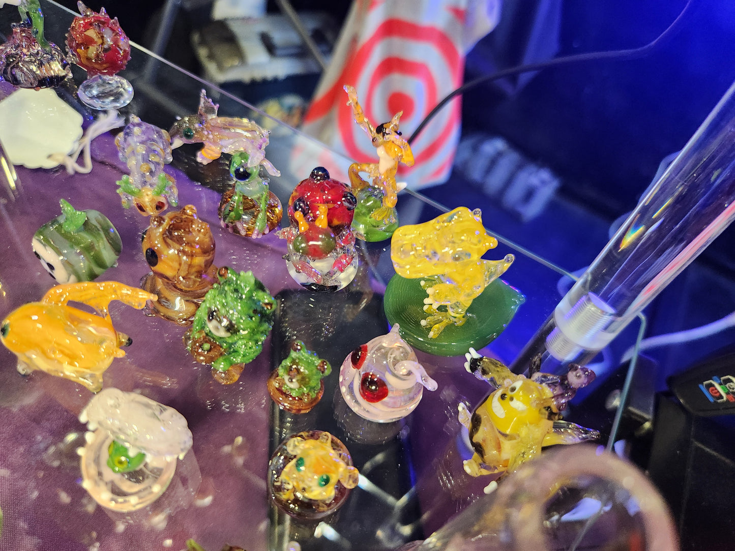 Glass Digimon Figure