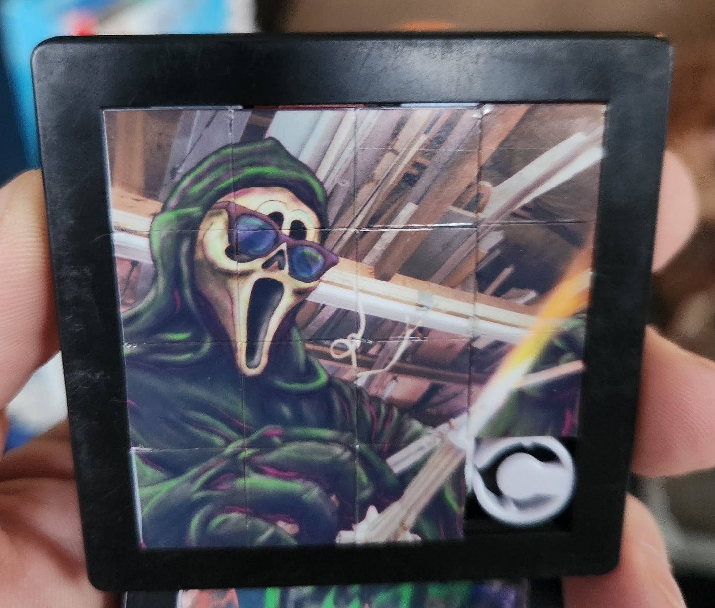 Digital Art Slide Puzzle