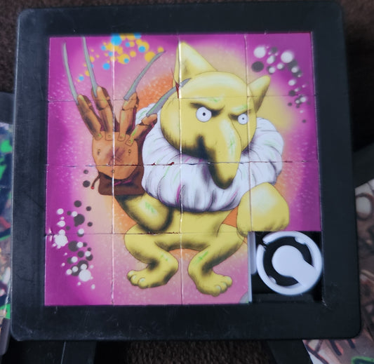 Digital Art Slide Puzzle