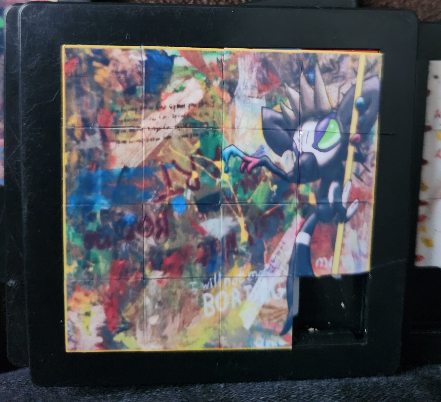 Digital Art Slide Puzzle