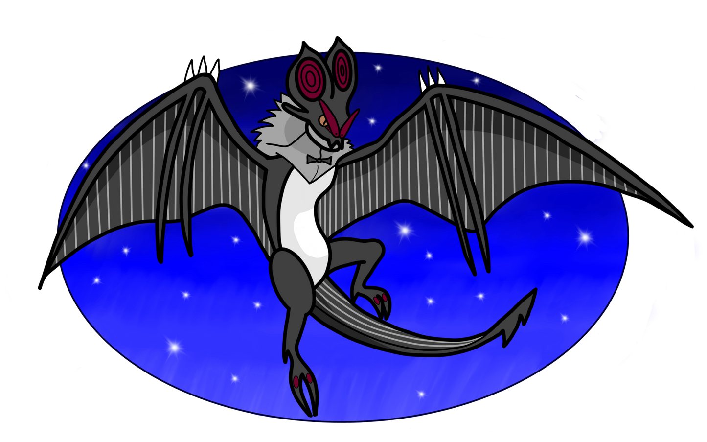 Batman Family Pokemon Mash-up Sticker