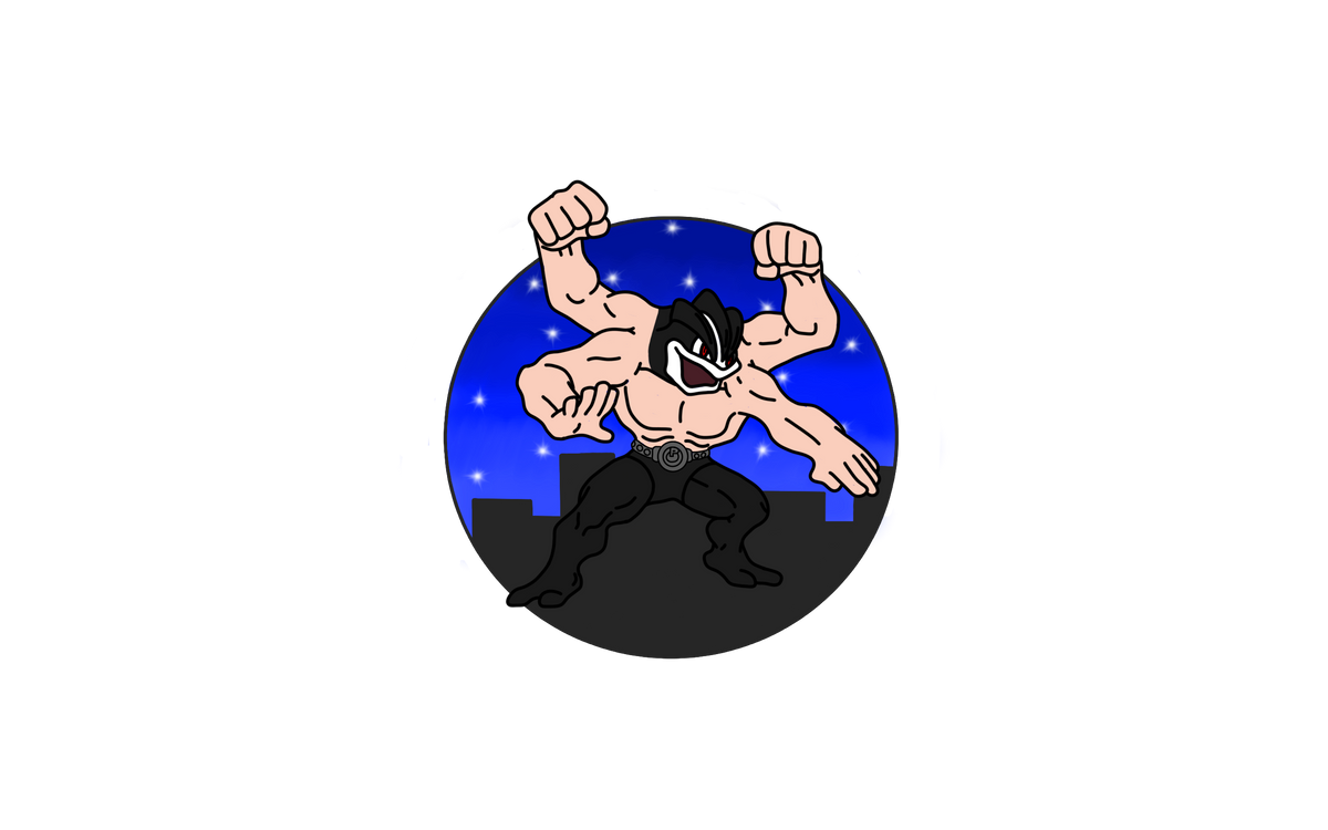 DC Crossover Gotham Crime Pokemon