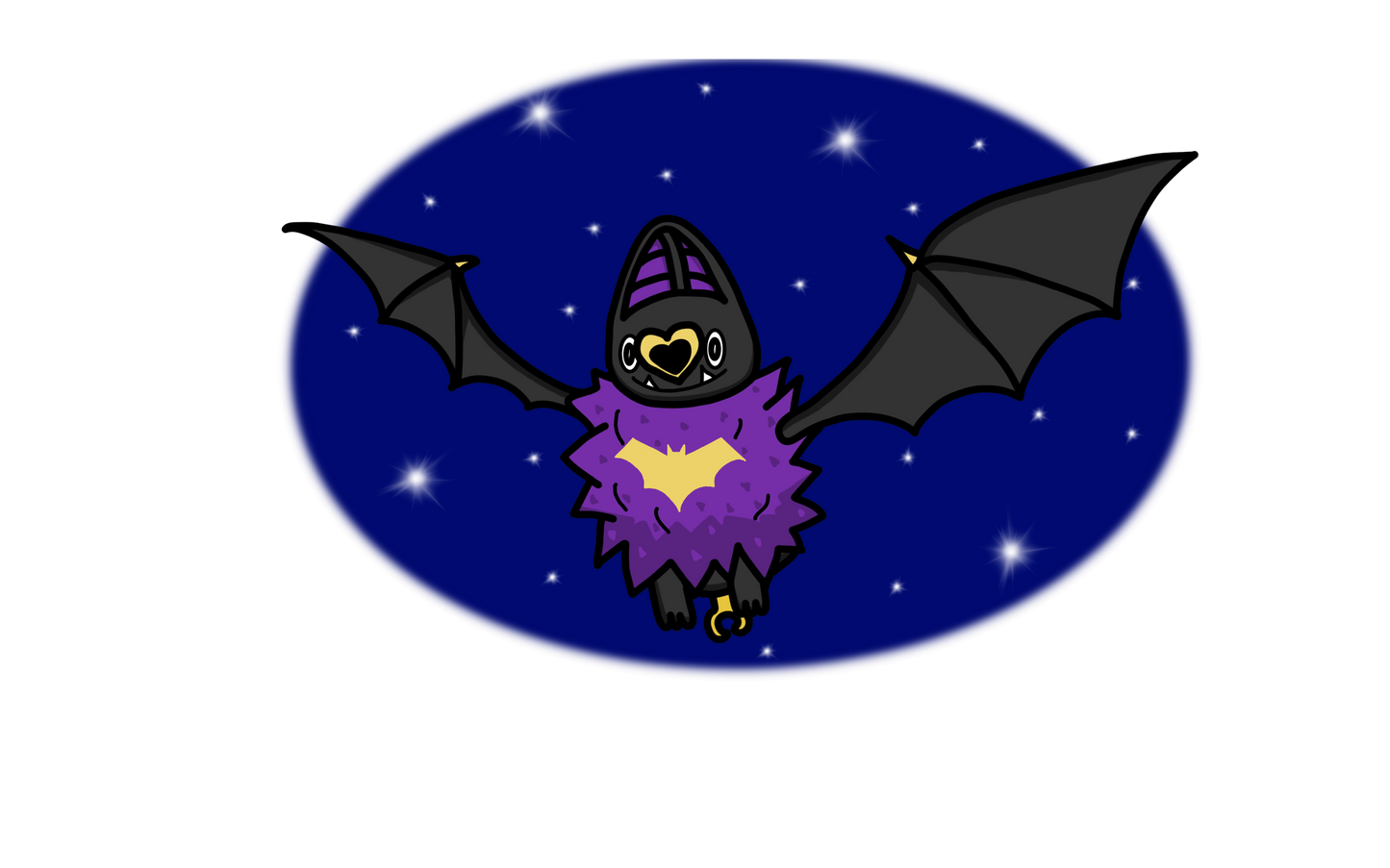 Batman Family Pokemon Mash-up Sticker