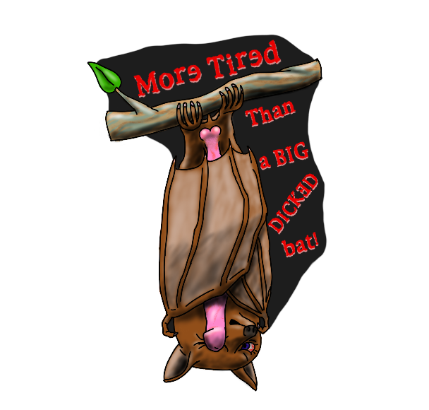 Big D*ck Bat Sticker